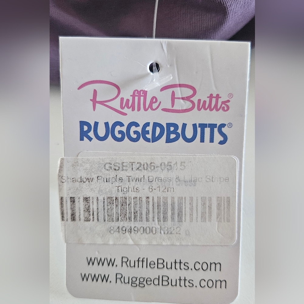NWT Ruffle Butts Dress - Picture 7 of 8
